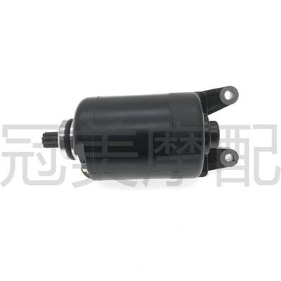 适用五羊本田CB190R/X/SS暴锋眼战鹰鸷道猛鸷启动马达起动电机