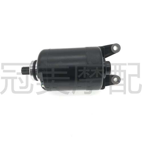 适用五羊本田CB190R/X/SS暴锋眼战鹰鸷道猛鸷启动马达起动电机