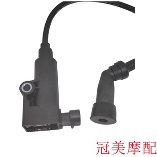 适用春风摩托车ST狒狒CF125-3德尔福点火线圈高压包点火器