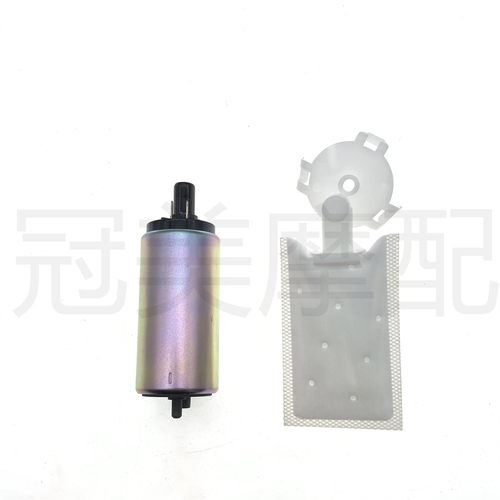 适用五羊本田WH100T-2C-5-6A喜悦鬼马塔帕汽油泵芯 油过滤网