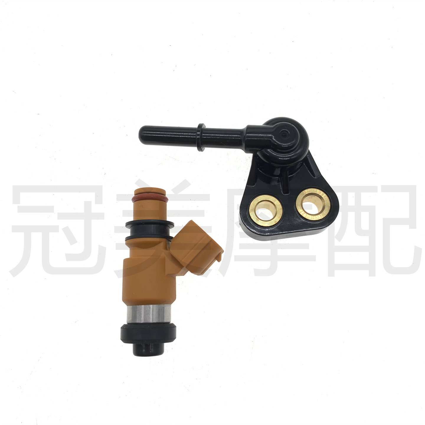 适用新大洲本田电喷飞梦DIO魔戟SDH125T-29-30-32喷油嘴 喷油支架