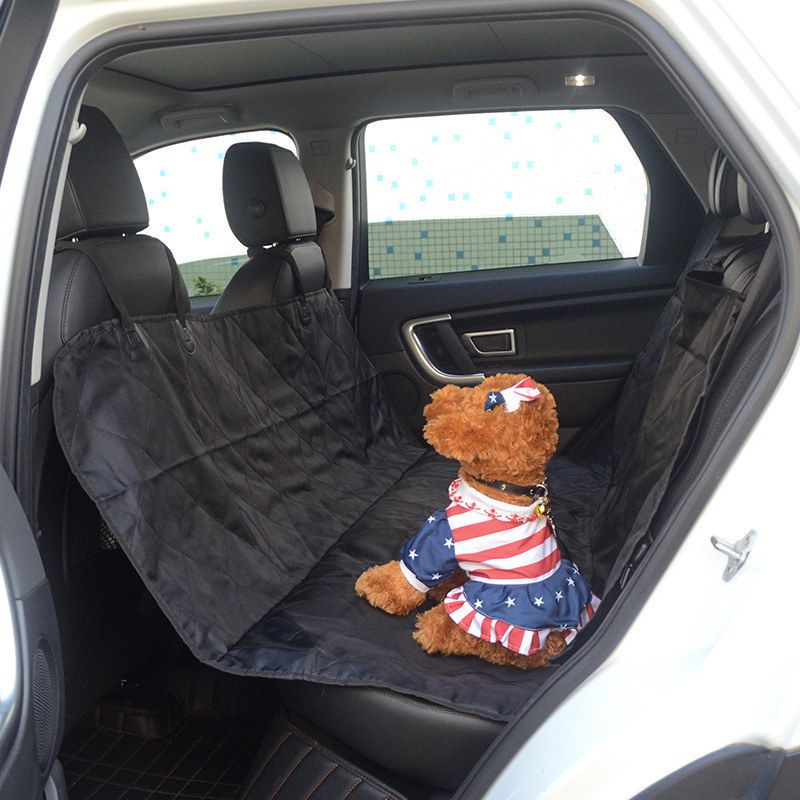 车载宠物垫子跨境狗狗汽车后排车垫600D牛津布 Pet car mat