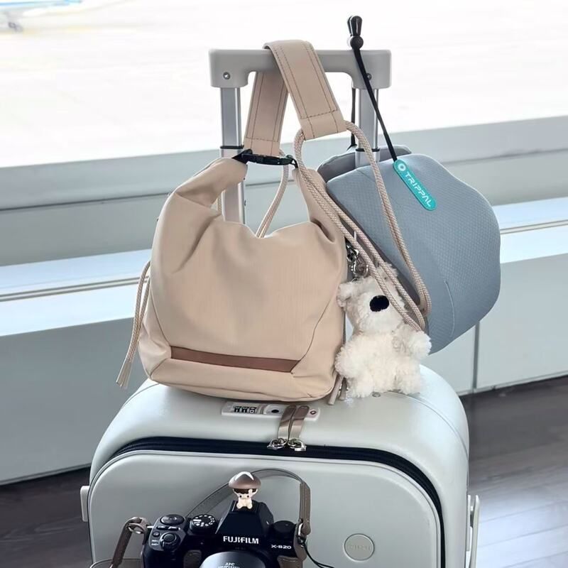 轻便时尚相机包休闲云卷包摄影包单肩斜挎包数码收纳包富士微单包