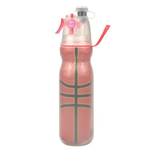 夏天篮球培训专用篮球水杯篮球喷雾保湿降温喝水俩用杯运动打球