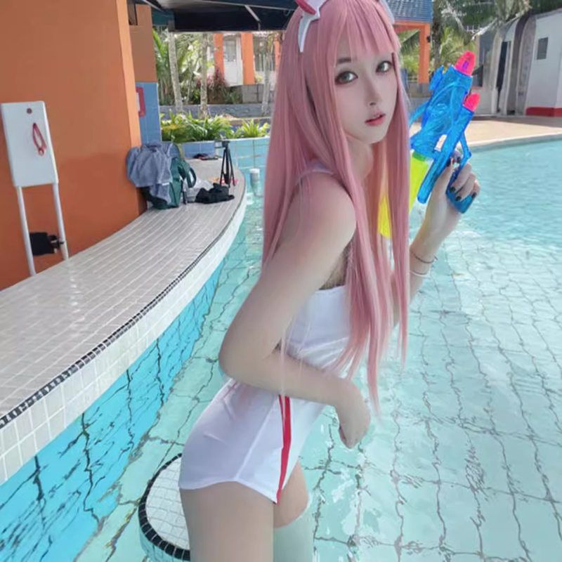 DARLING in the FRANXX泳衣02cosplay泳衣背心女泳装cos play泳衣