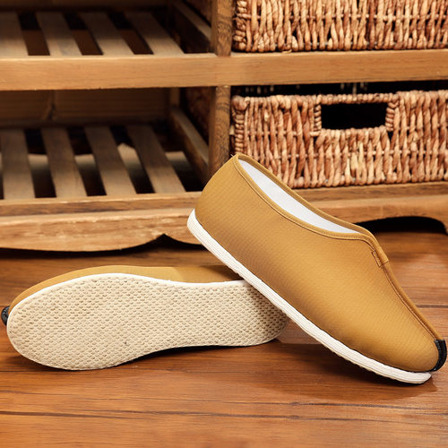 透气软底轻便防滑罗汉老北京布鞋