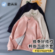 女大童运动服上衣 儿童立领拉链衫 蔚未来女童外套春秋款 洋气童装