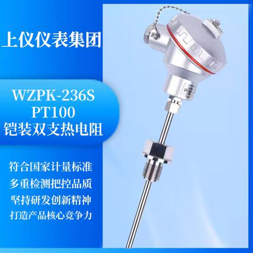 上仪仪表温度传感器热电阻