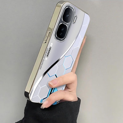 适用IQOONeo10Pro+手机壳爱酷Neo10Pro十新款电镀银白粒子超薄保护套vivoiqooneo软硅胶vivo全包防摔男女