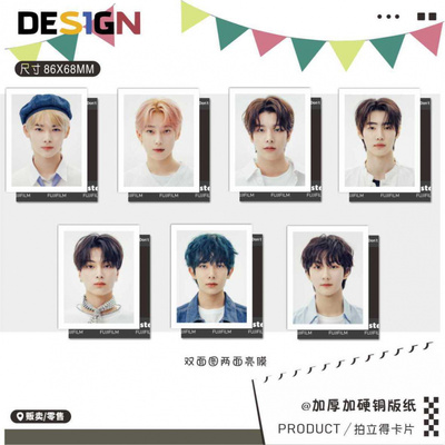 拍立得卡片ENHYPENSEASONGREETIN