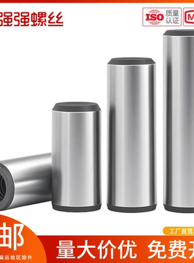 GB118高强度内螺纹圆锥销 45#钢淬火内螺纹锥销定位销D5D6D8D1012