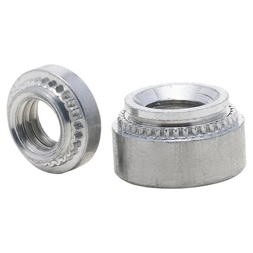 铝制压铆螺母钣金冲压卯螺帽CLA-M2M2.5M3M4M5M6M8M10-0/1/2 - 封面