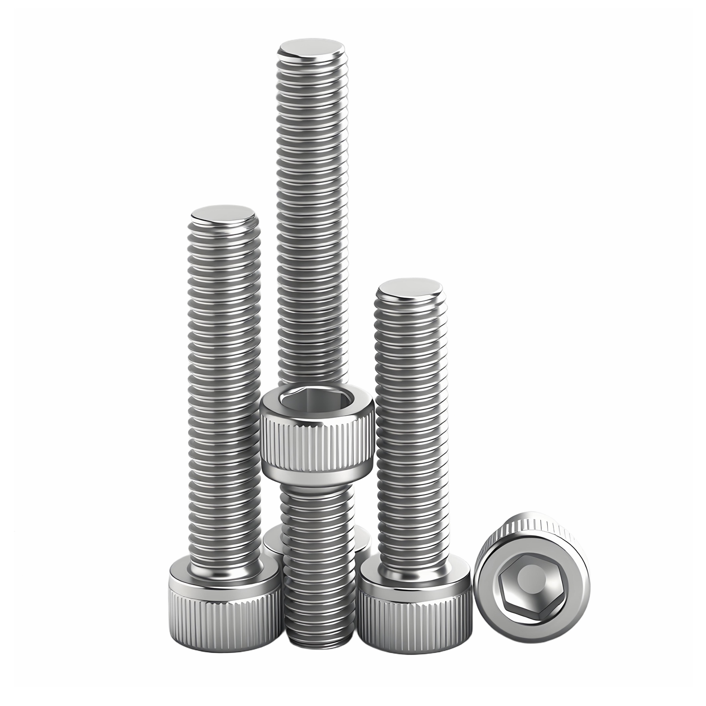 316不锈钢内六角螺丝DIN912杯头