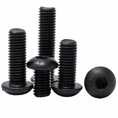 10.9级盘头内六角螺栓圆头螺钉
