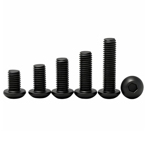 高强半圆头内六角螺丝