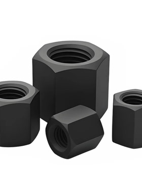 8.8级 GB56/GB55 加厚螺帽特厚加长螺母M8M12M16M18M20M22M30M48