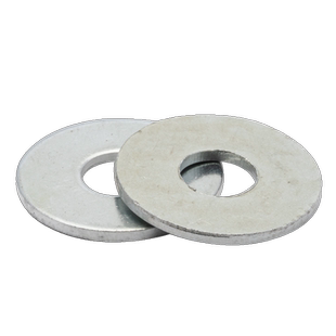 镀锌平垫片垫圈m3-m62金属铁加大加厚圆形垫片小薄介子螺丝平垫圈