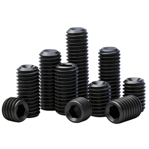 12.9级凹端机米螺钉内六角无头