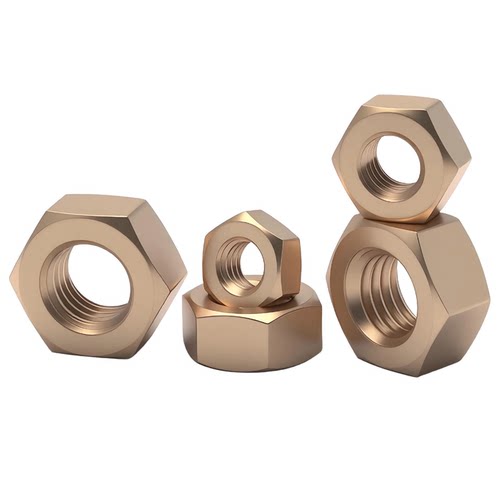 铜六角螺母强强铜螺母