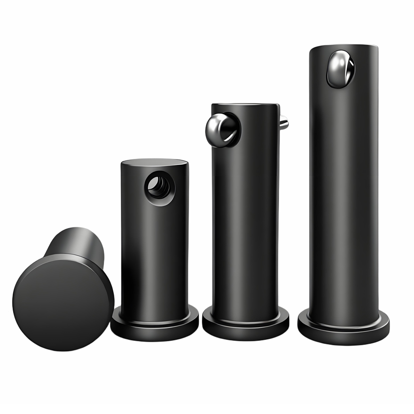 GB882带孔发黑销轴T型销