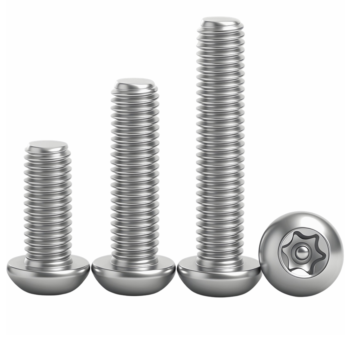 304不锈钢内梅花防盗螺丝