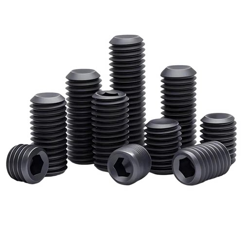 12.9内六角凹端紧定基米螺丝机