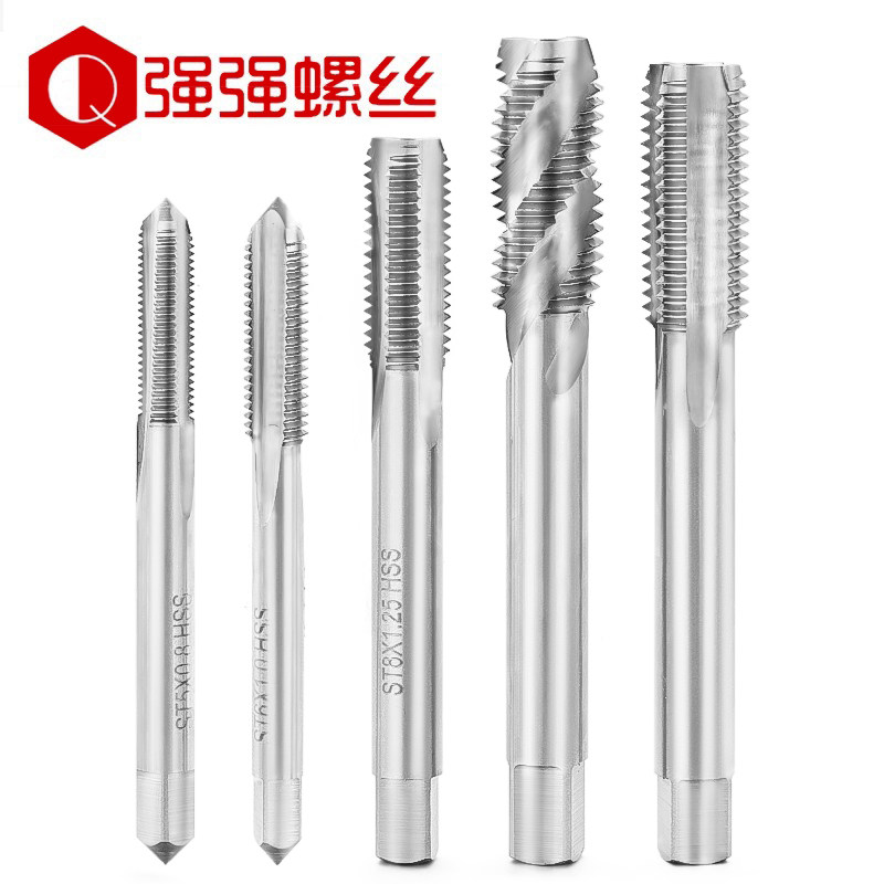 螺纹护套专用丝锥螺旋槽直槽钢丝螺套专用丝锥攻牙工具M3M4M5M6M8