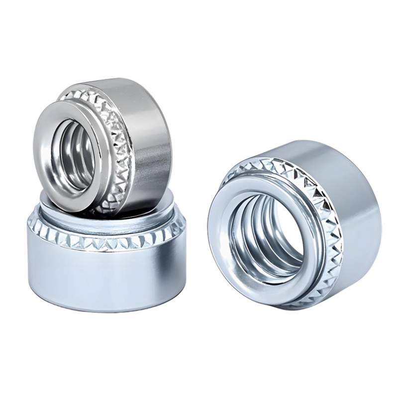 304不锈钢压铆螺母镀锌压铆