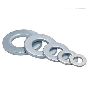 镀锌平垫圈介子垫片华丝垫圈M3M4M5M6M8M10M12M14M16 M24