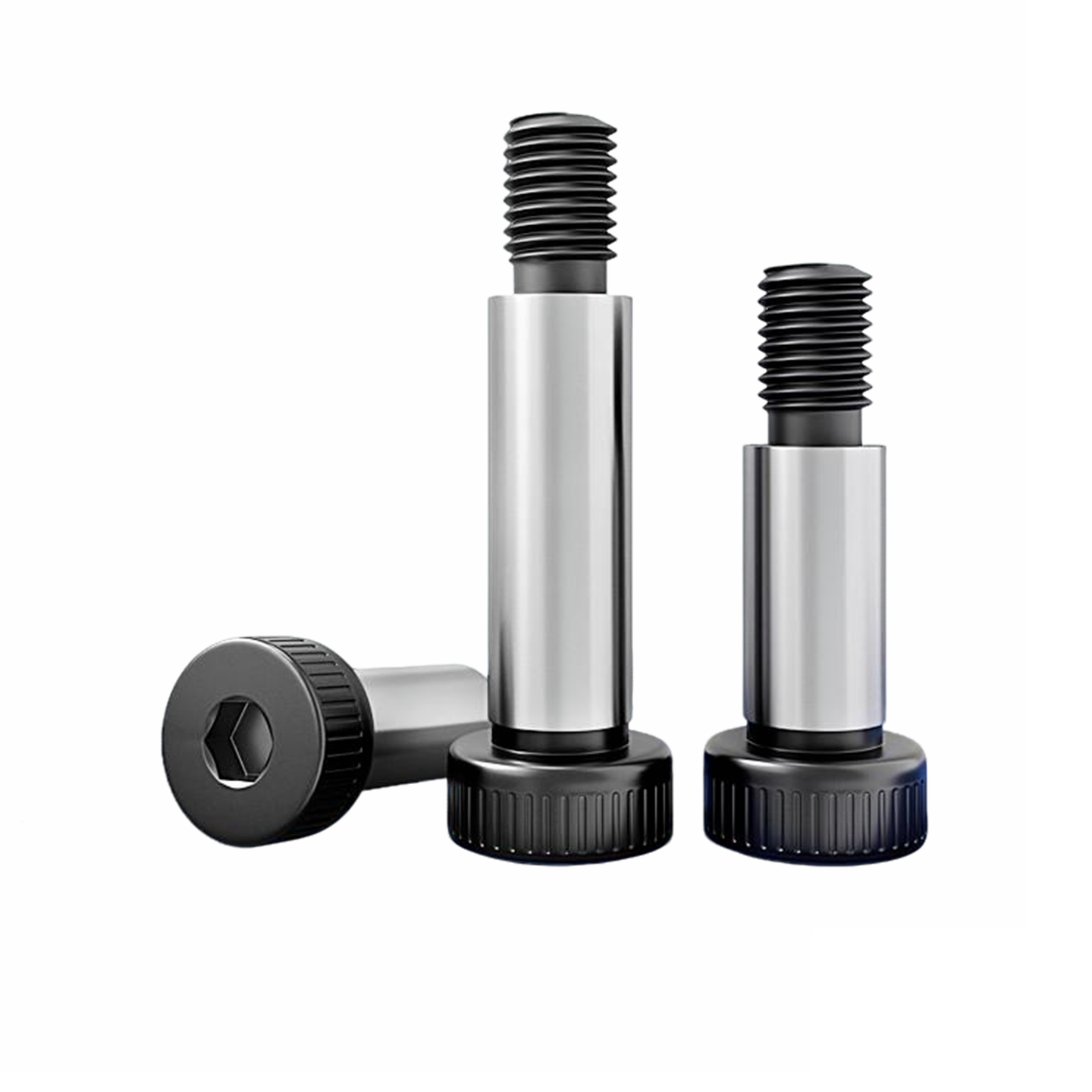 12.9级公制塞打螺丝肩轴肩限位