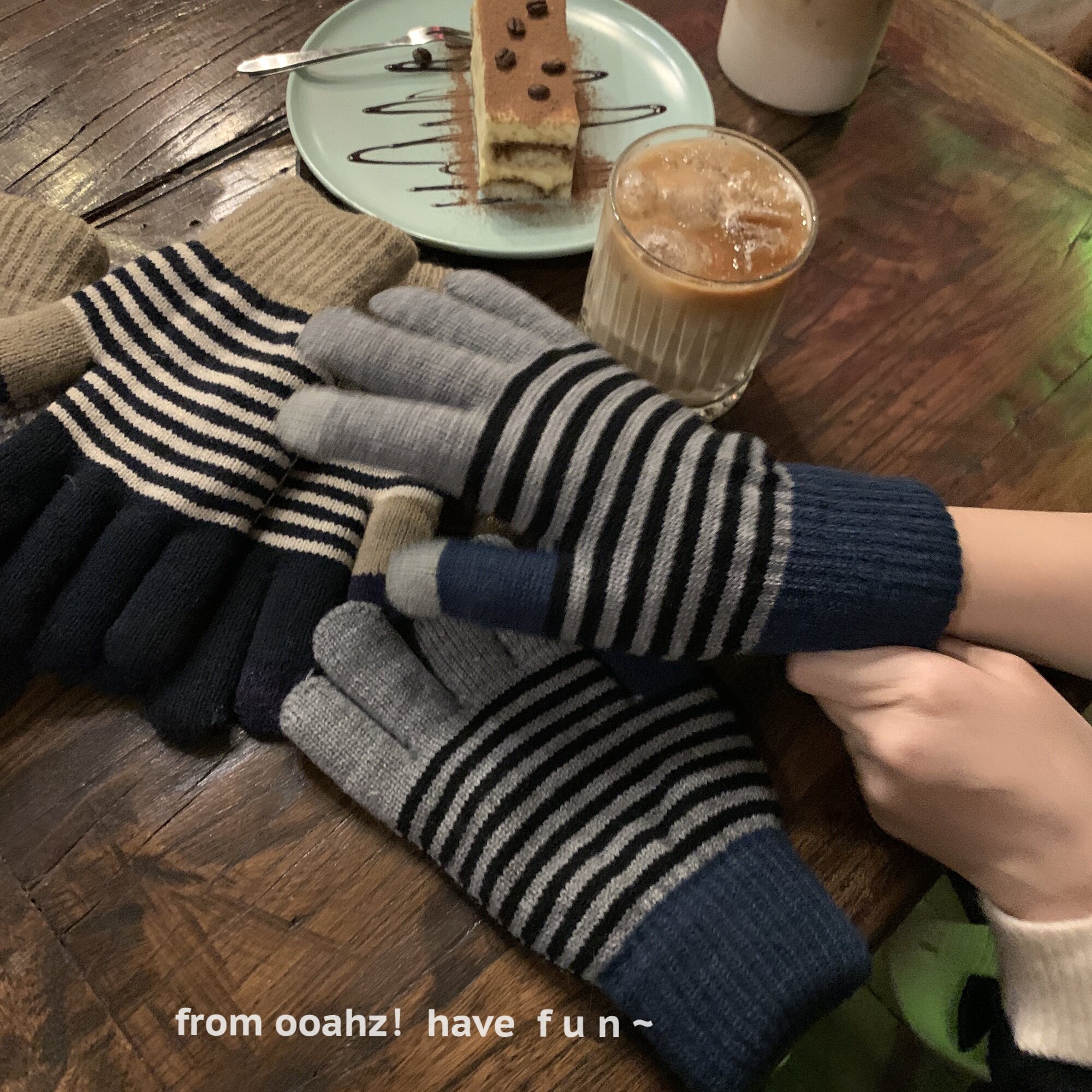 抗冻装备｜双层加绒 中性配色情侣秋冬保暖纯色骑车触屏手套男女,服饰配件/皮带/帽子/围巾,手套,淘宝优惠券,粉丝福利购,淘宝优惠卷