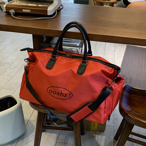 ooahz自制防水牛津布旅行袋