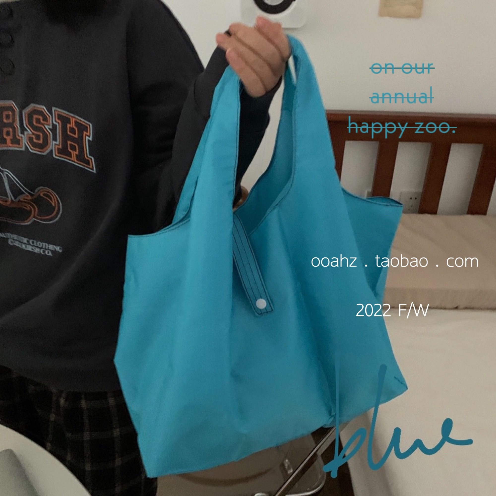 白菜20公斤！防水款 环保便捷大号超市购物袋 可折叠牛津布买菜包