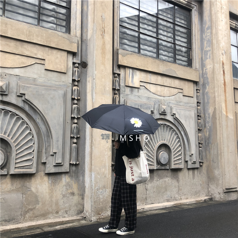 ooahz日杂风米白原宿学生帆布包