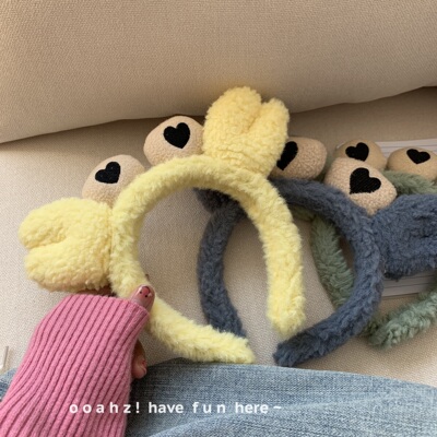 螃蟹发箍～拍照超出片！