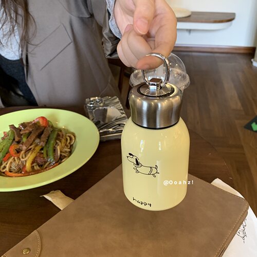 小狗高颜值随行迷你可爱不锈钢