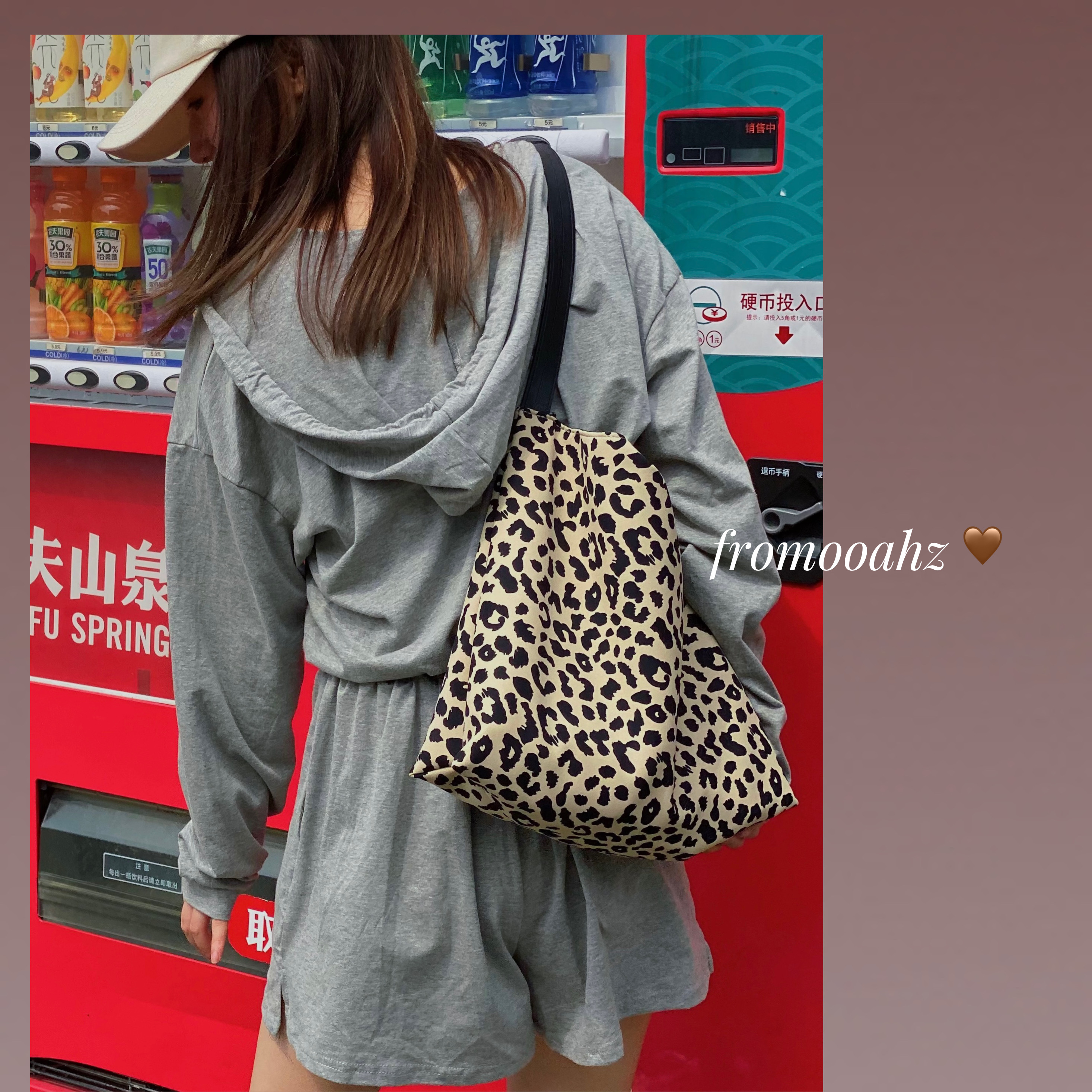 豹纹高定出镜率满分尼龙手提包包