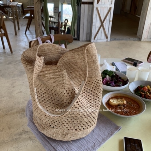 gui价款合集！背的频率超高品质拉菲草编织包~慵懒氛围百搭草编包