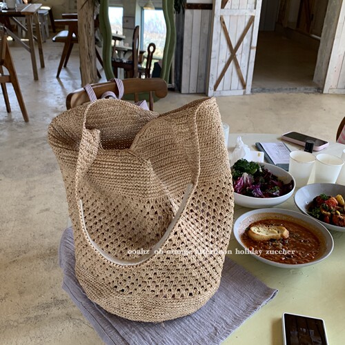 gui价款合集！背的频率超高品质拉菲草编织包~慵懒氛围百搭草编包