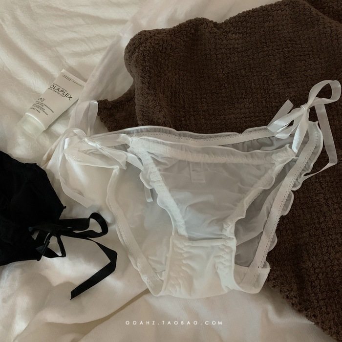 纯欲天花板｜黑白系列低腰少女