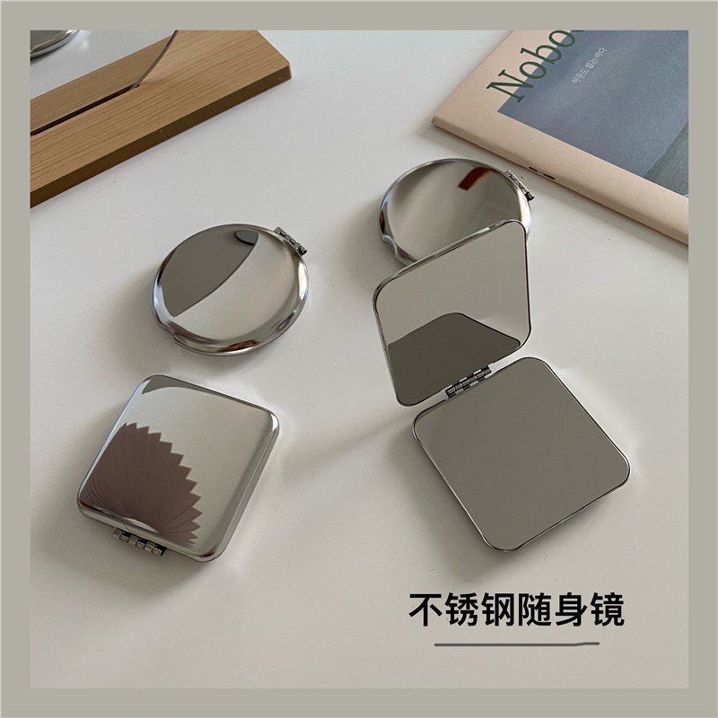 ooahz盐系冷淡风双面女ins不锈钢