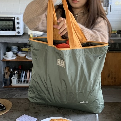 大号可折叠防水手提布袋兜