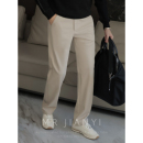 男款 绅士衣橱C位商务休闲西裤 隐贵刺绣直筒长裤 JIANYI秋冬意式