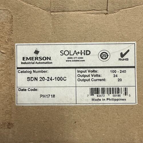 议价Sola导轨电源SDN20-24-100CSDN10-24-100CSDN40-24-100C