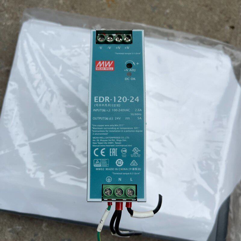 议价导轨电源EDR-120-24EDR-120-12EDR-120-48