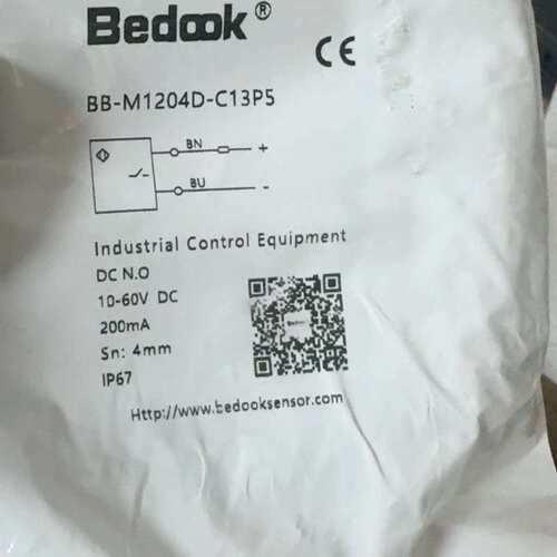 【议价】 Bedook接近开关BB-M1204D-C13P5