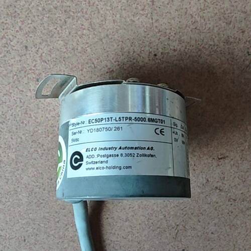 议价ELCO宜科空心轴编码器EC50P13T-L5TPR-500