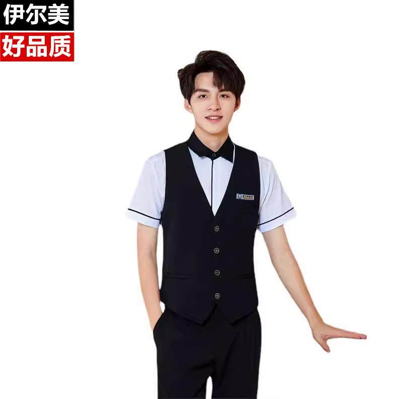 酒店客房服务员工作服夏装宾馆PA保洁服短袖工装物业清洁女装制服