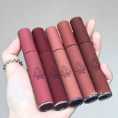 韩国3CE丝绒雾面唇釉女TAUPE哑光口红laydown daffodil正品 砖红色