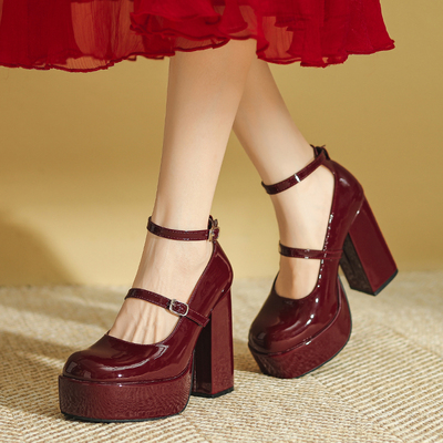 小个子超高跟婚鞋新娘鞋2025新款